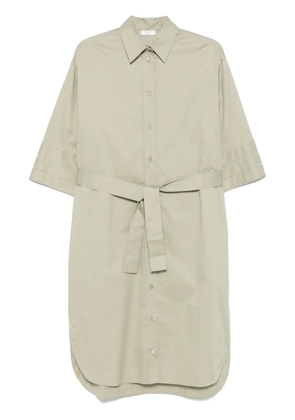 Peserico bead-detail midi dress - Green