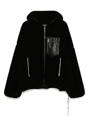 Mastermind World zip-up jacket - Black