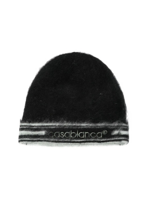 Casablanca knitted hat - Black