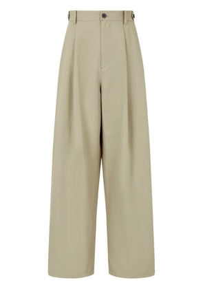 TOMBOY straight-leg trousers - Neutrals