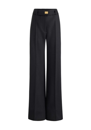 Patou Lock flared trousers - Black