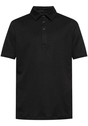 Paul & Shark jersey polo shirt - Black