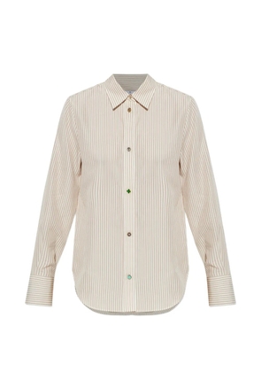 PS Paul Smith striped shirt - Neutrals