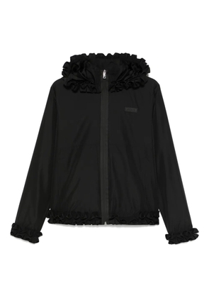 Coperni hooded bomber jacket - Black