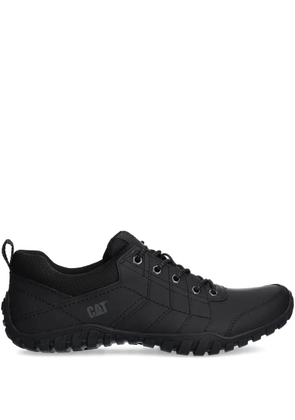 caterpillar Instruct lace-up panelled sneakers - Black