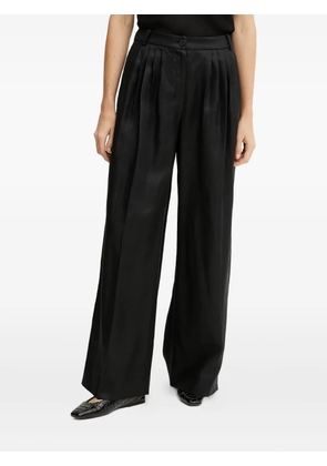 LUISA SPAGNOLI pleated trousers - Black