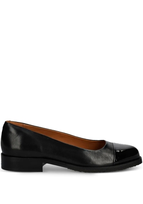 BILLI BI patent-cap slip-on pumps - Black