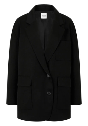 TOMBOY overfit big-pocket jacket - Black