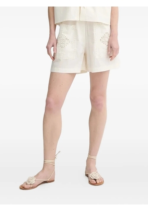 Sessùn cotton shorts - Neutrals