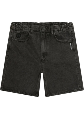 AAPE BY *A BATHING APE® logo-patch shorts - Black