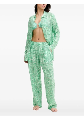 Melissa Odabash Millie shirt - Green