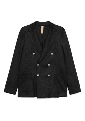 Eleventy double-breasted blazer - Black
