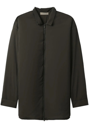 FEAR OF GOD ESSENTIALS filled shirt jacket - Black