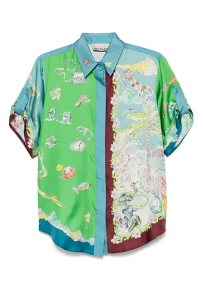 ALEMAIS Daria shirt - Green