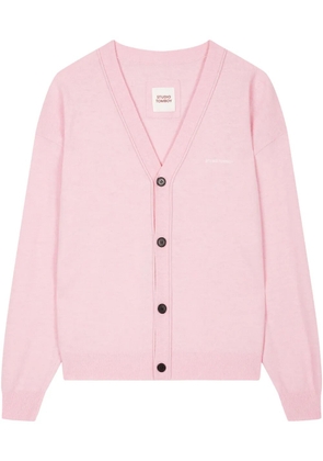 TOMBOY V-neck cardigan - Pink
