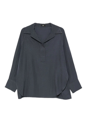 Eleh mélange shirt - Blue