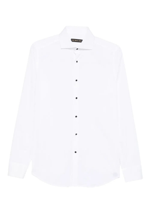 Manuel Ritz long-sleeved button-fastening shirt - White