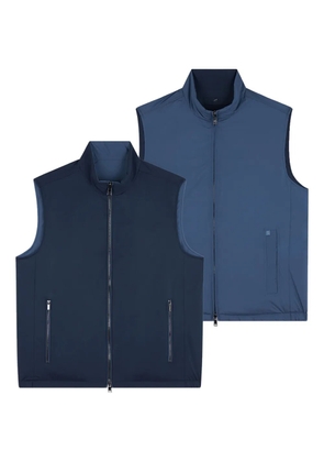 Paul & Shark reversible padded vest - Blue