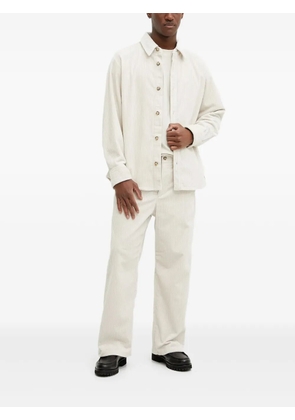 A.P.C. cotton trousers - Neutrals