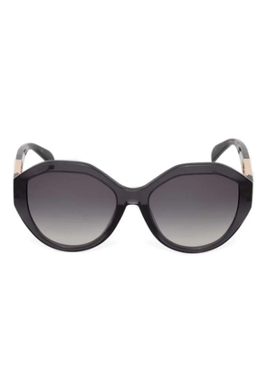 TOUS geometric-frame sunglasses - Black