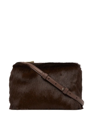 Marsèll faux-fur shoulder bag - Brown