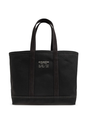 Coach top handle tote bag - Black