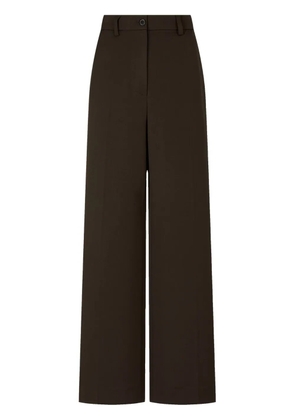 TOMBOY wide-leg trousers - Brown