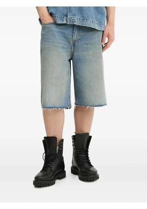 Won Hundred frayed denim shorts - Blue