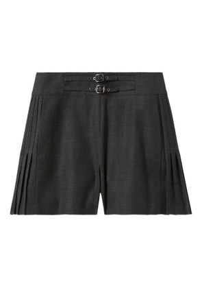 Claudie Pierlot pleated shorts - Grey