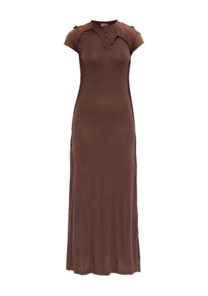Diesel D-JARY maxi dress - Brown