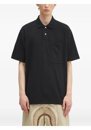 Human Made pocket short-sleeves polo shirt - Black