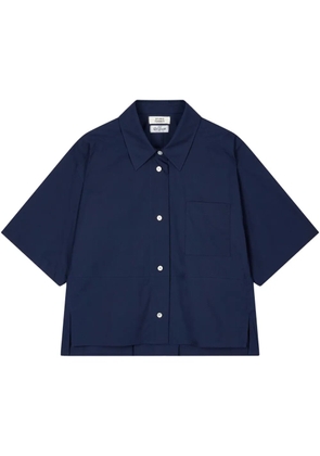 TOMBOY cotton shirt - Blue