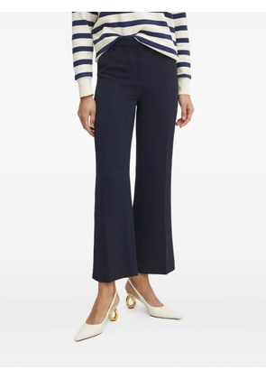 LUISA SPAGNOLI flared trousers - Blue
