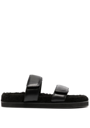 Senso Theo leather sandals - Black