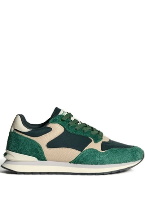 Hoff 30mm City Antwerp panelled lace-up sneakers - Green
