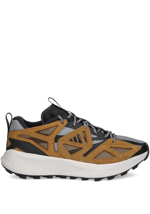 adidas Kantai Trail cut-out panelled sneakers - Brown