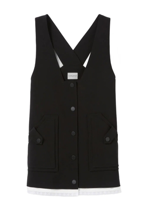 Claudie Pierlot button-fastening pocket dress - Black