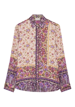 Pierre-Louis Mascia Aloe shirt - Purple