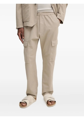 Barena elastic-waist cargo trousers - Neutrals