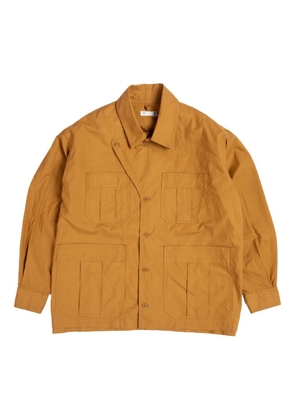 Ts(S) canvas military jacket - Yellow