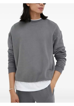 American Vintage Izubird ribbed-cuff sweatshirt - Grey