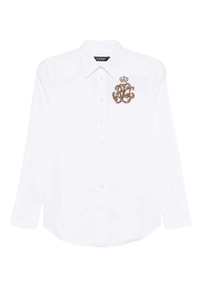 Lauren Ralph Lauren long-sleeved shirt - White