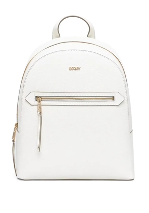 DKNY leather backpack - Neutrals