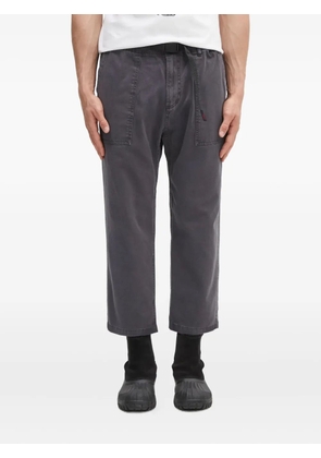 Gramicci belted cotton trousers - Grey