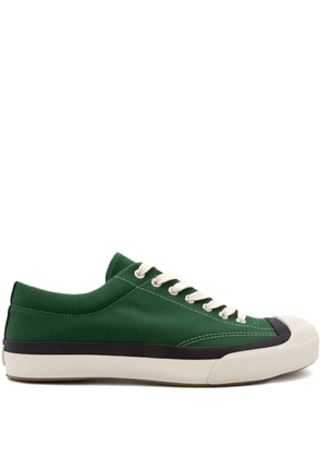 Moonstar canvas low-top sneakers - Green