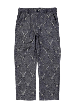 SOUTH2 WEST8 Fatigue trousers - Blue