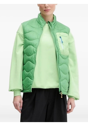 Peak Performance quilted wave gilet - Green