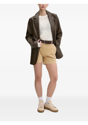 HUGO tailored shorts - Neutrals