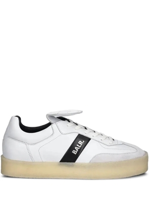 BALR. GOTG leather panelled sneakers - White