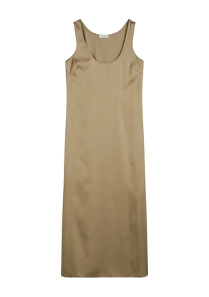 Marc O'Polo scoop-neck sleeveless dress - Neutrals